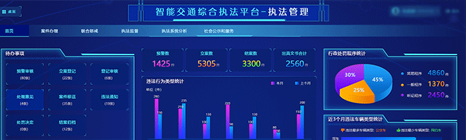 貴陽交通管理局執(zhí)法平臺項目